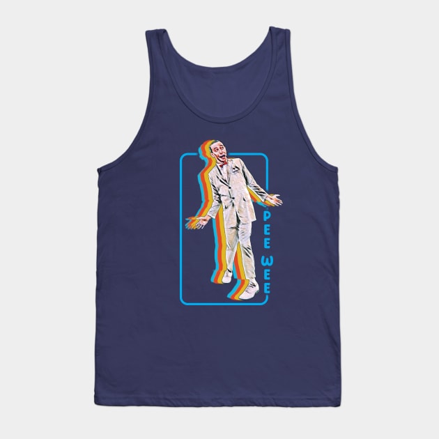 Pee Wee Tank Top by Trendsdk